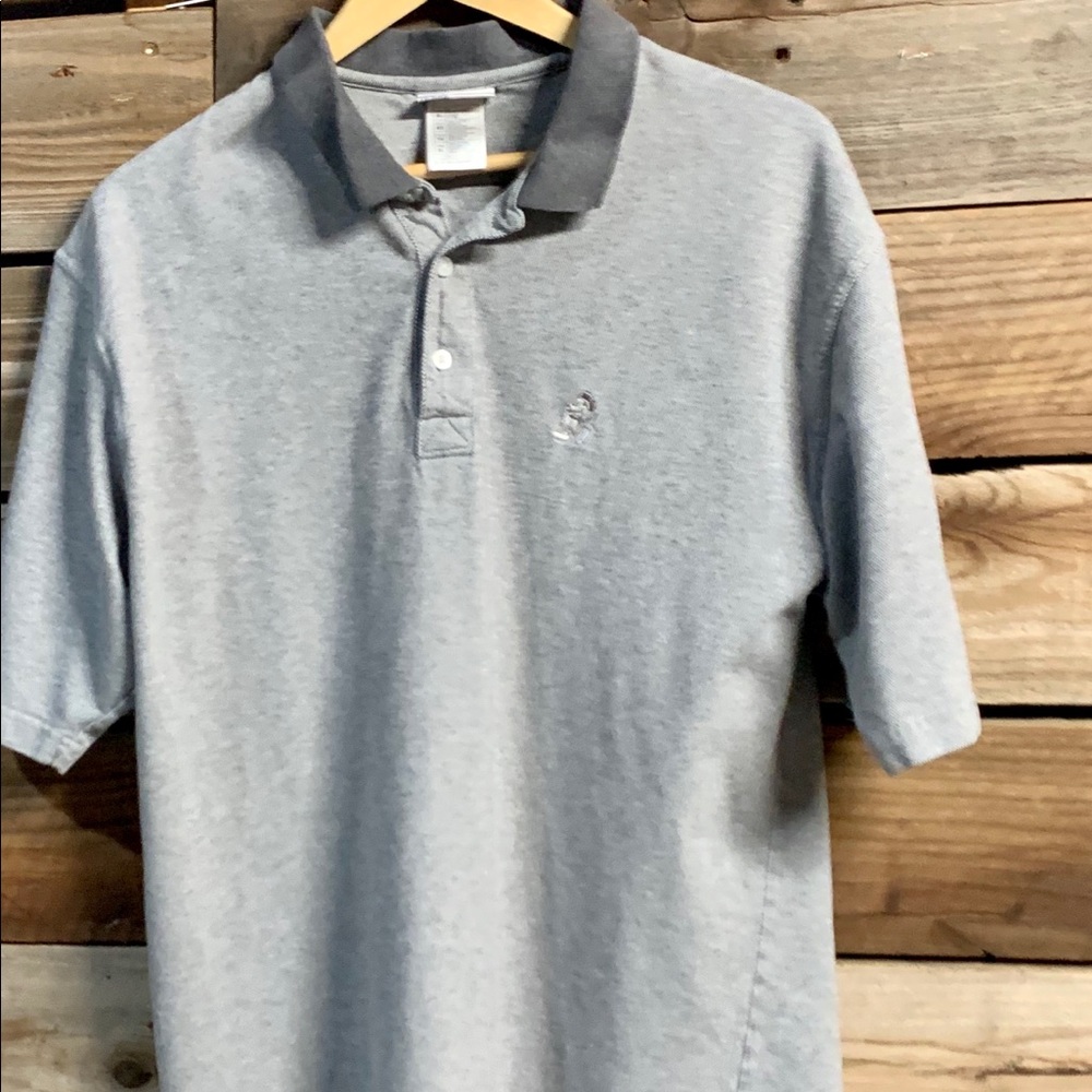 Disney's Mickey Mouse Cotton Polo Shirt for Men XL